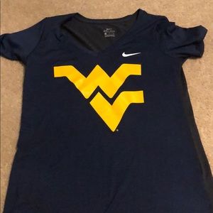 Wvu Nike shirt